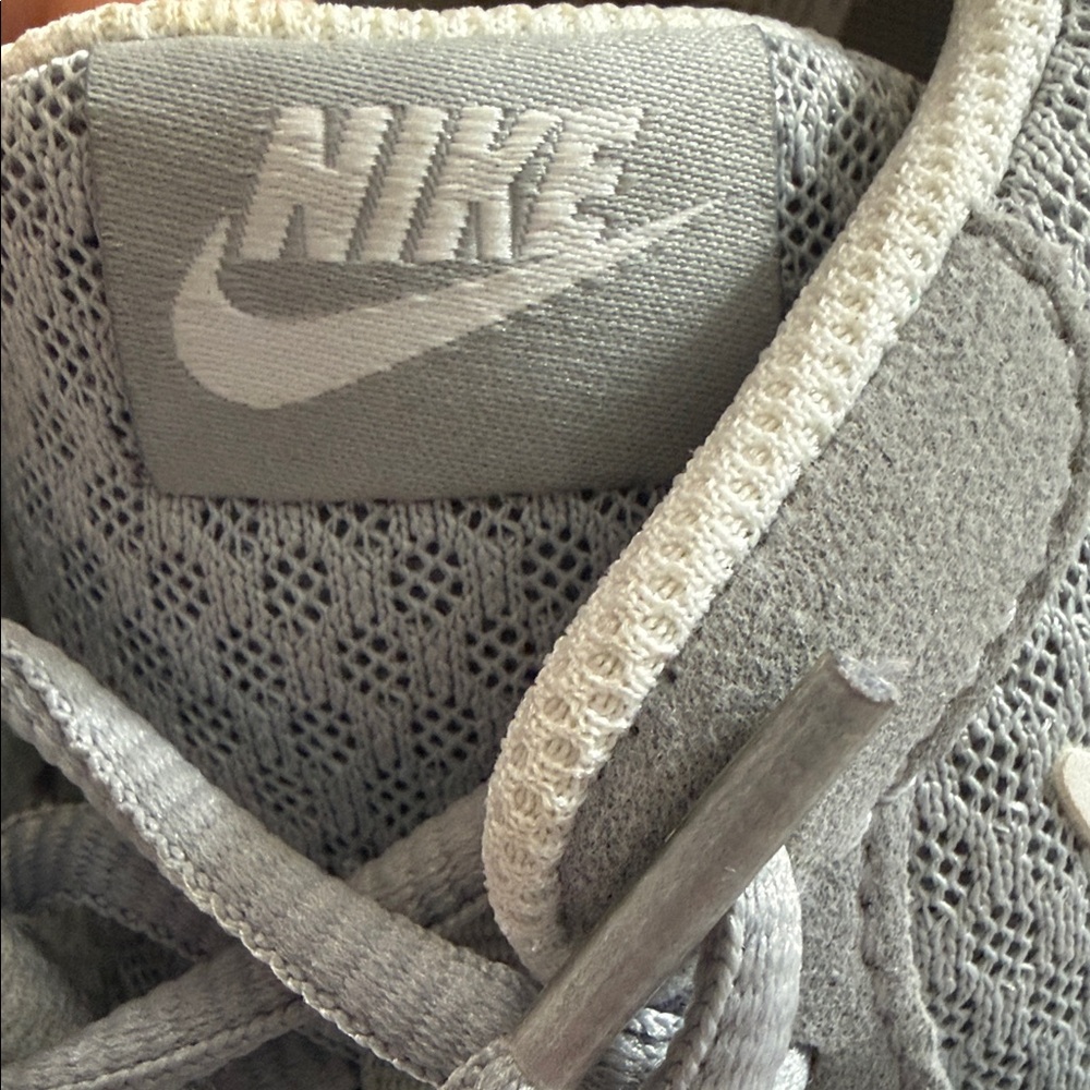 Nike Tanjun Light Gray Sneakers - Picture 2 of 10